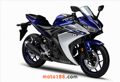 典雅新装 YAMAHA YZF-R3 2016年度新色发表_产品发布_国际资讯_摩托车与配件网